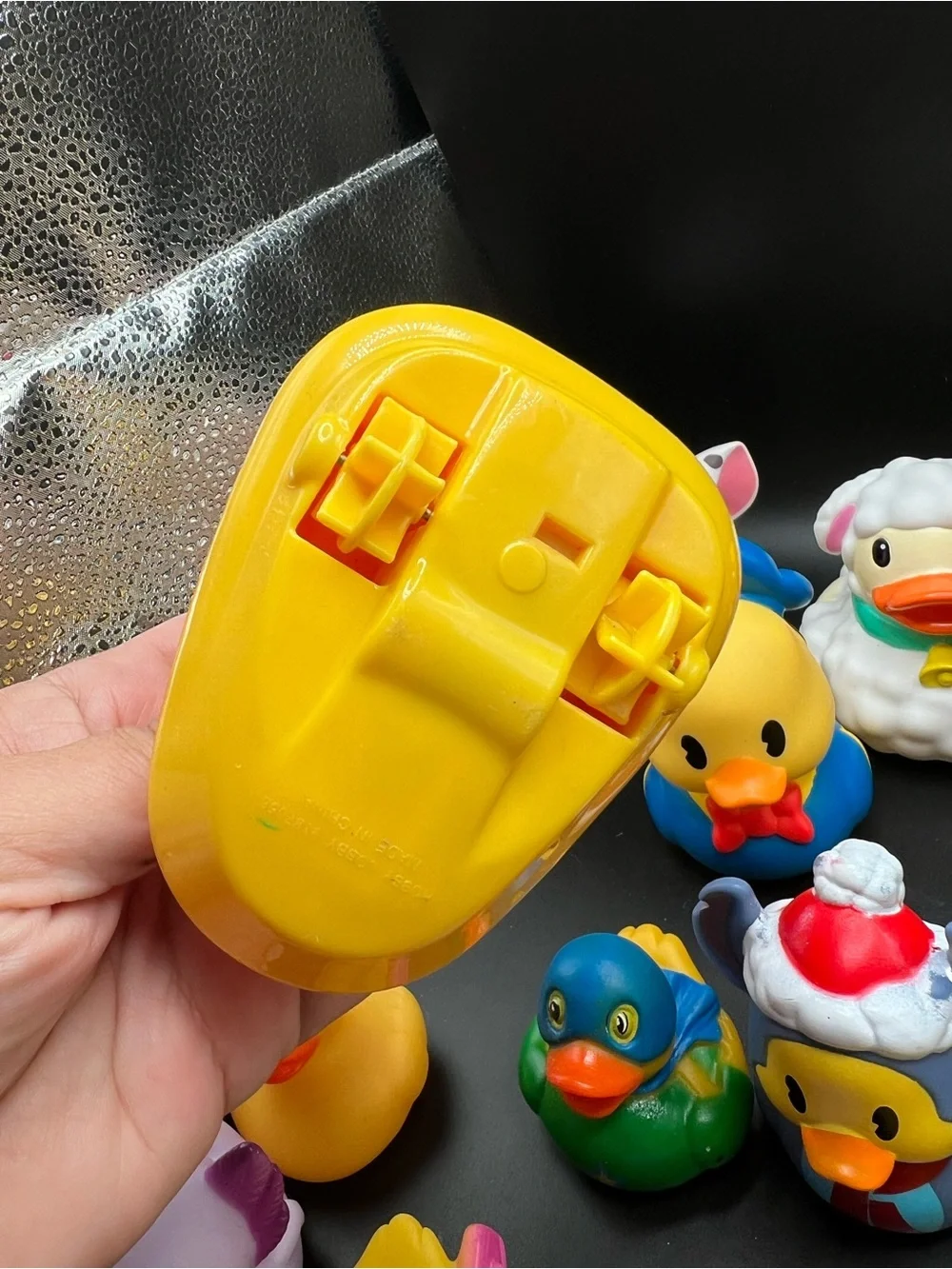 Rubber Ducks Animals Boats Bath Toys Preowned Jeep Cruise